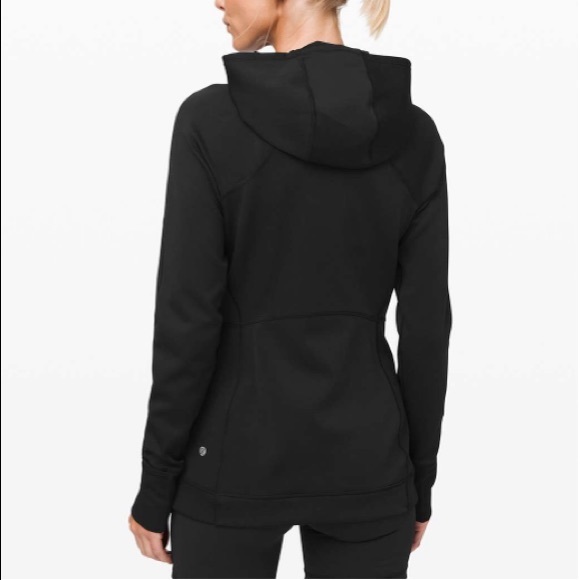 Lululemon Every Journey Hoodie Zipper Black size 6 - Picture 7 of 13